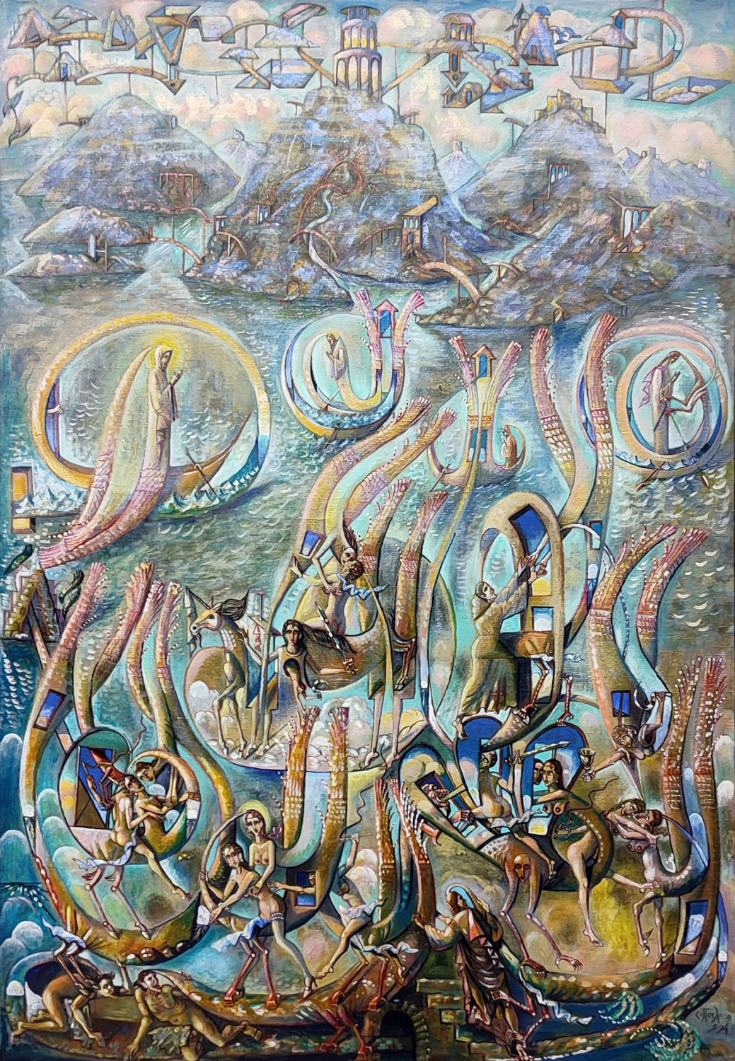 Видение, х.м.темп., 150х100см. 1994г.jpg